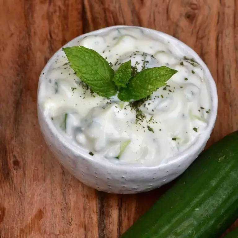 Lebanese Cucumber Yogurt Salad