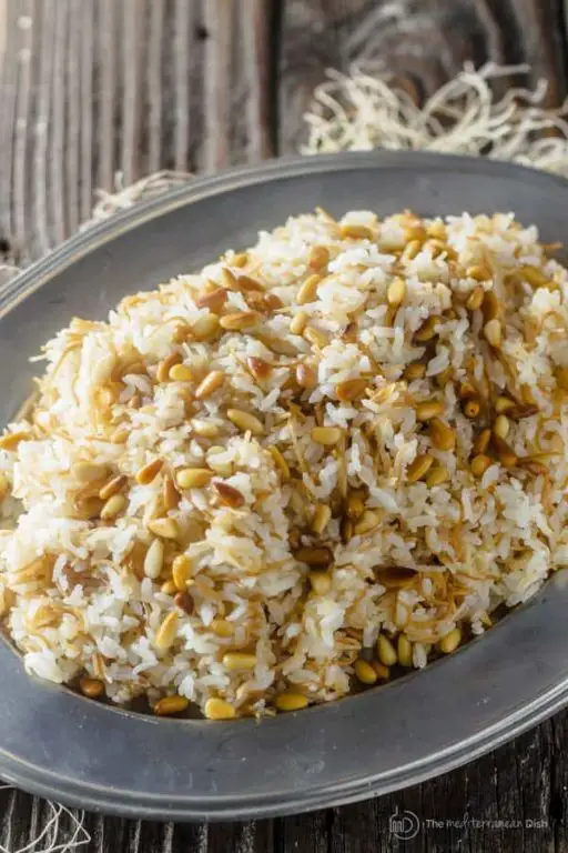 Lebanese Rice Pilaf with Vermicelli