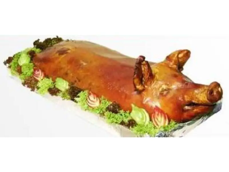 Lechona Tolimense Stuffed Pork