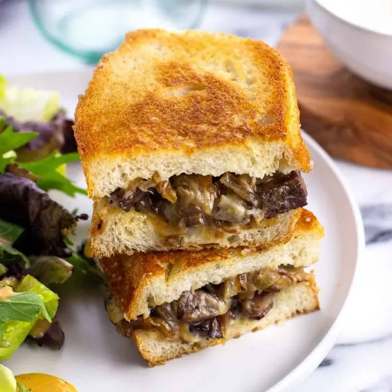 Leftover Ribeye Steak Sandwich
