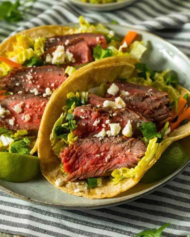 Leftover Ribeye Steak Tacos