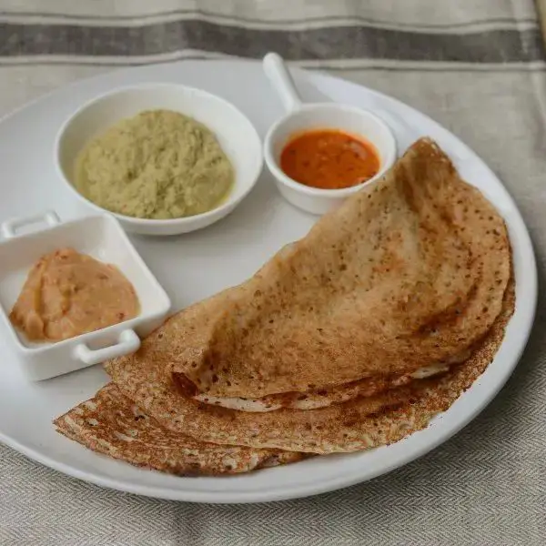 Leftover Rice Dosa