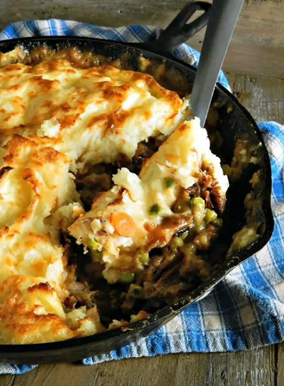 Leftover Roast Beef Shepherd