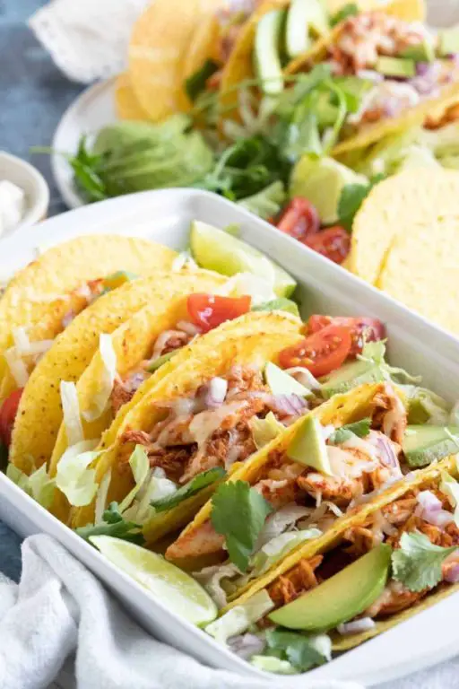 Leftover Roast Chicken Tacos