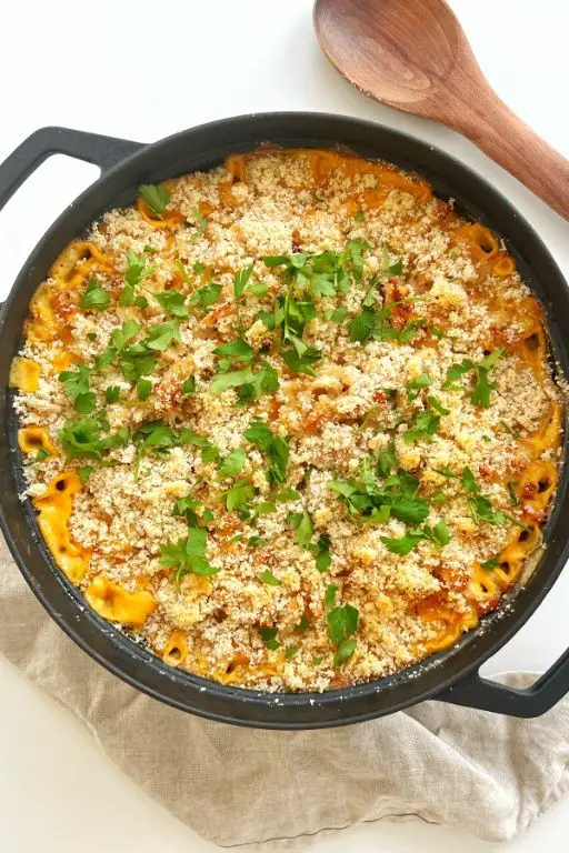 Leftover Turkey Mac and Cheese