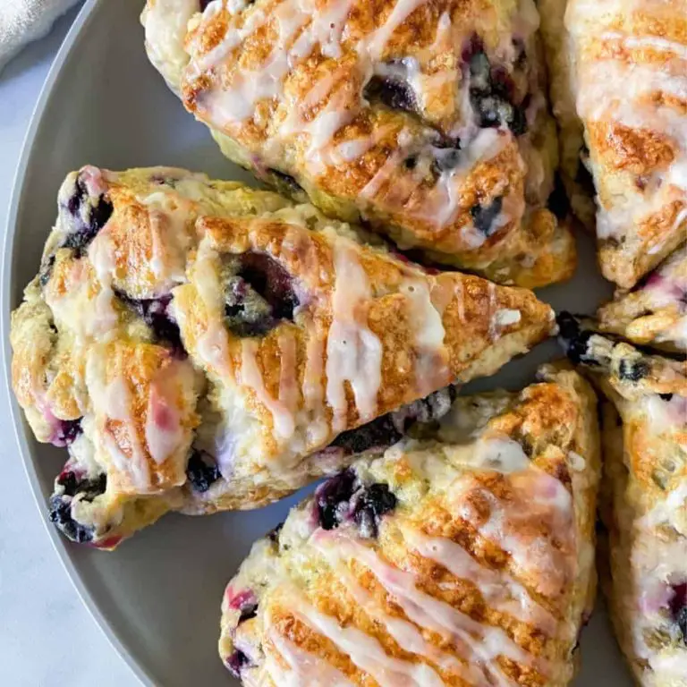 Lemon Blueberry Scones