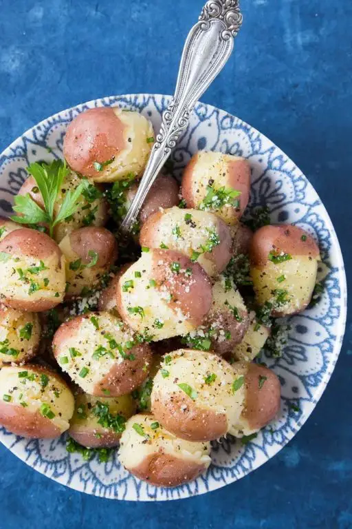 Lemon Butter Little Red Potatoes