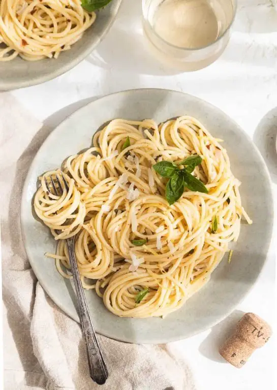 Lemon Butter Pasta