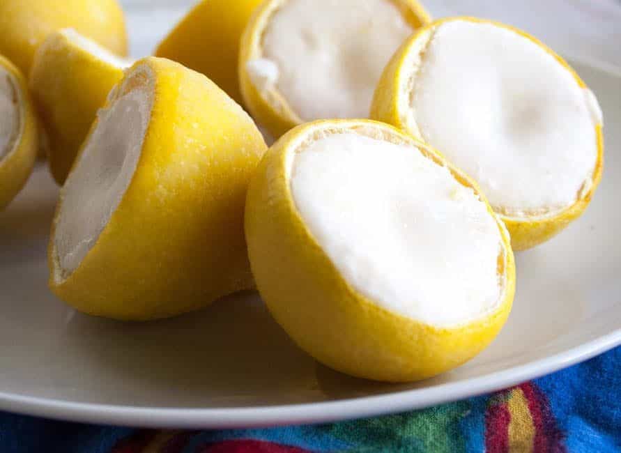 Lemon Coconut Fat Bombs