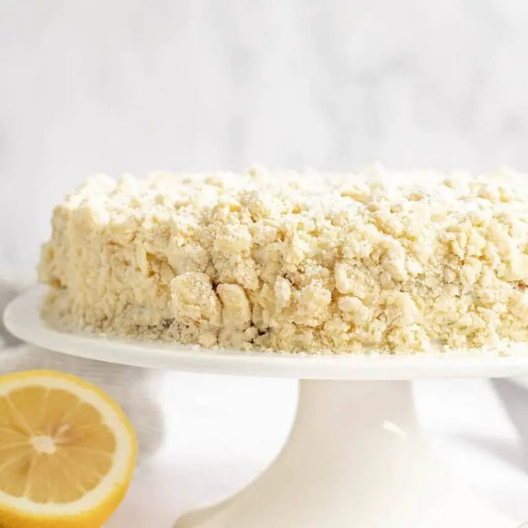 Lemon Coconut Olive Garden Cake