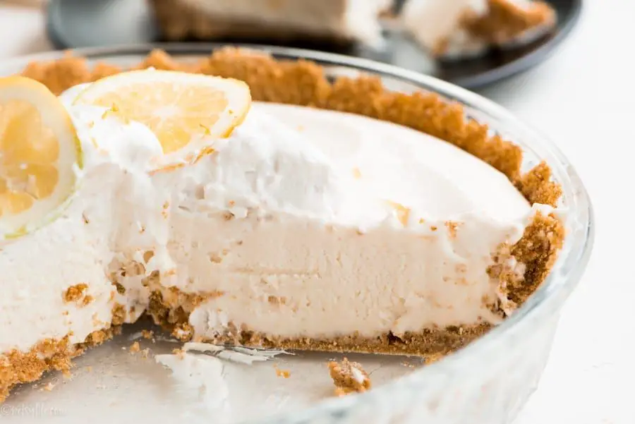 Lemon Cool Whip Pie