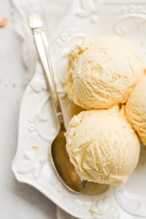 Lemon Curd Ice Cream