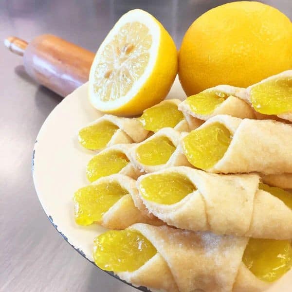 Lemon Curd Kiffels