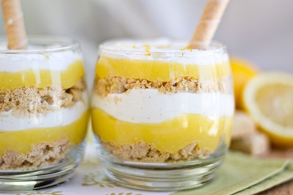 Lemon Curd Parfait