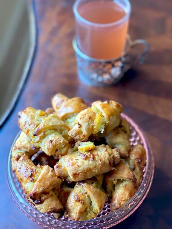 Lemon Curd Rugelach