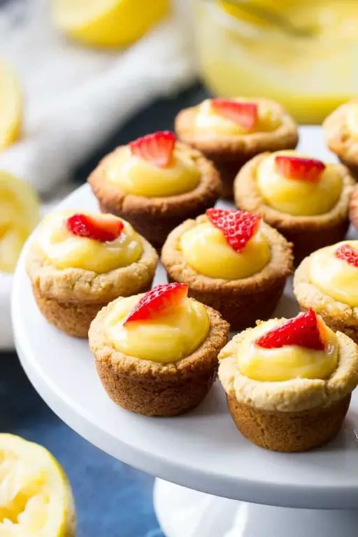 Lemon Curd Tartlets