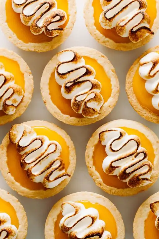 Lemon Custard Tarts