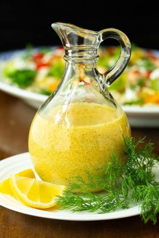 Lemon Dill Dressing