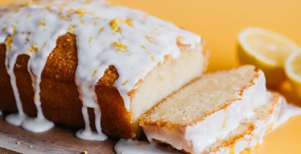 Lemon Drizzle Cake with Zesty Glaze
