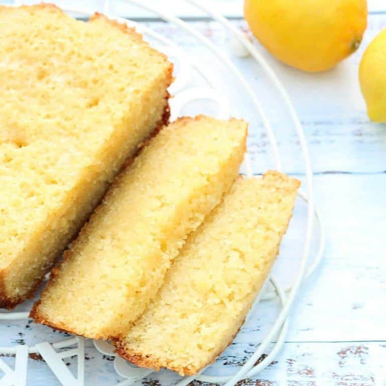 Lemon Drizzle Crockpot Cake