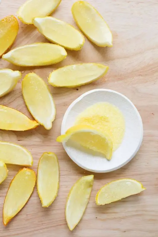Lemon Drop Jello Shots