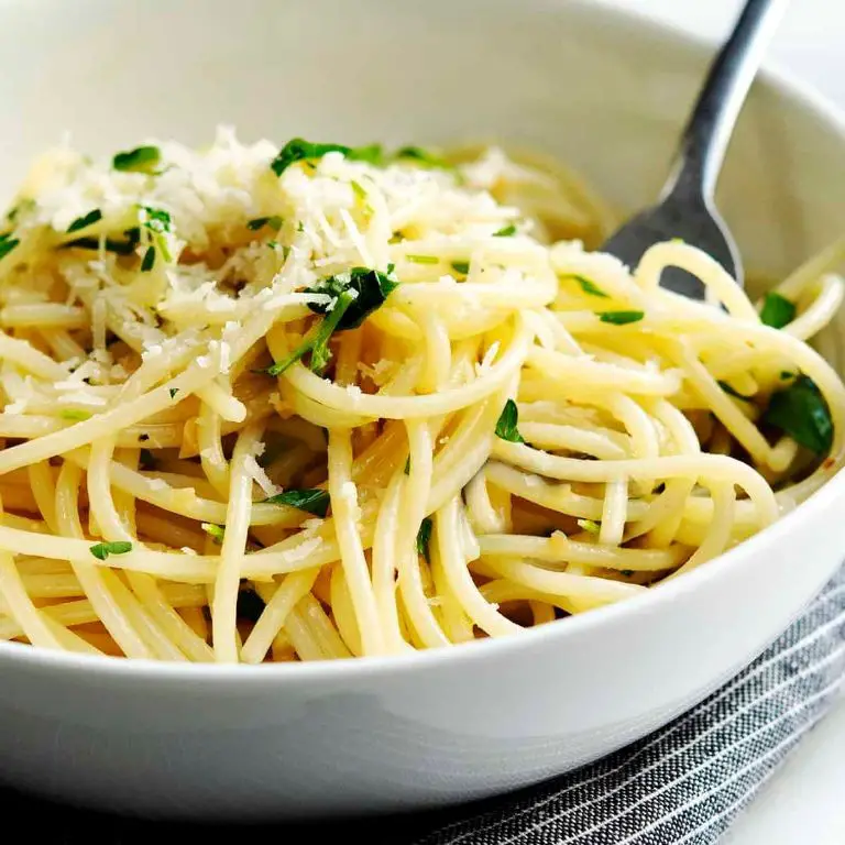 Lemon Garlic Buttered Noodles