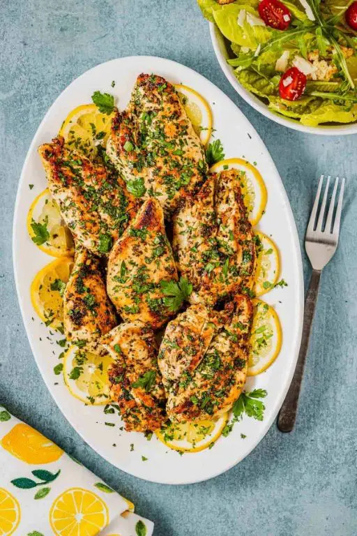 Lemon Garlic Italian Chicken Marinade