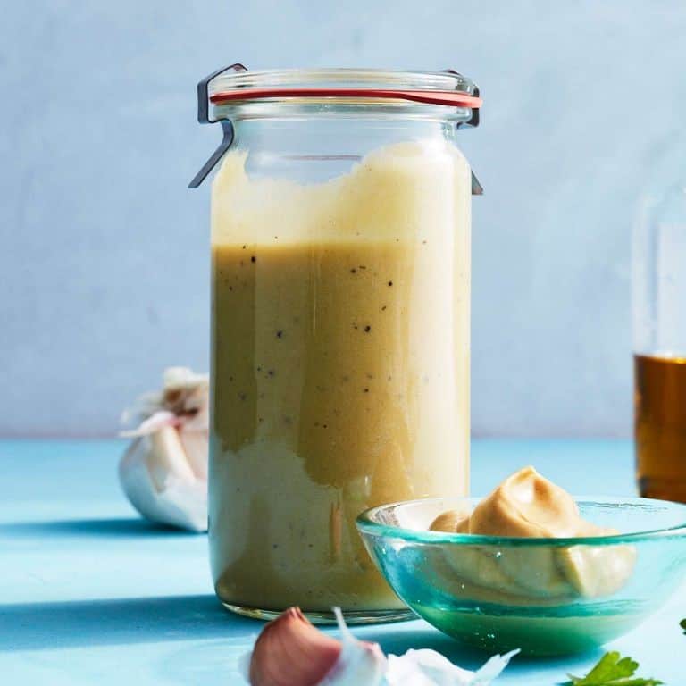 Lemon Garlic Vinaigrette