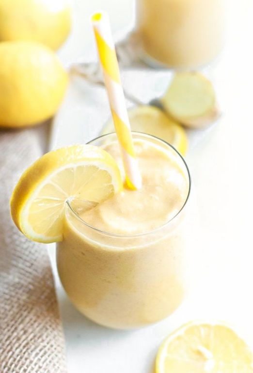 Lemon Ginger Detox Smoothie