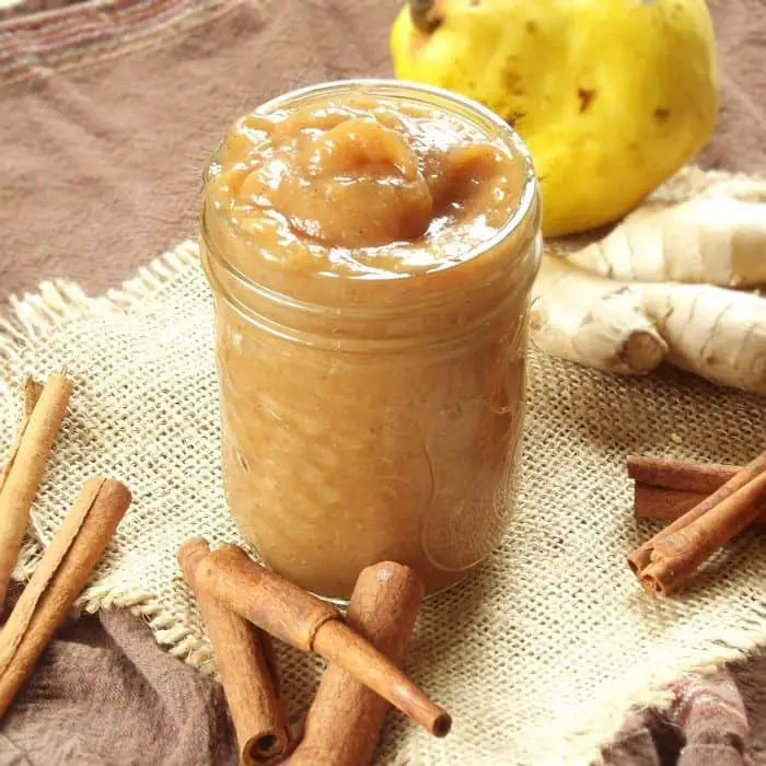 Lemon Ginger Pear Butter