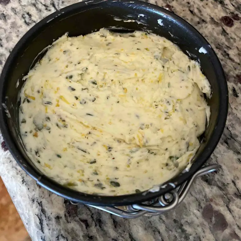 Lemon Herb Butter Bread Dip
