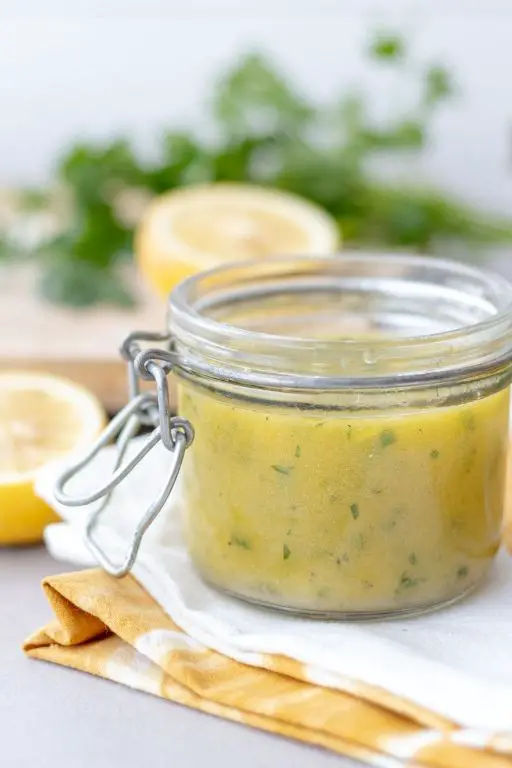 Lemon Herb Caesar Dressing