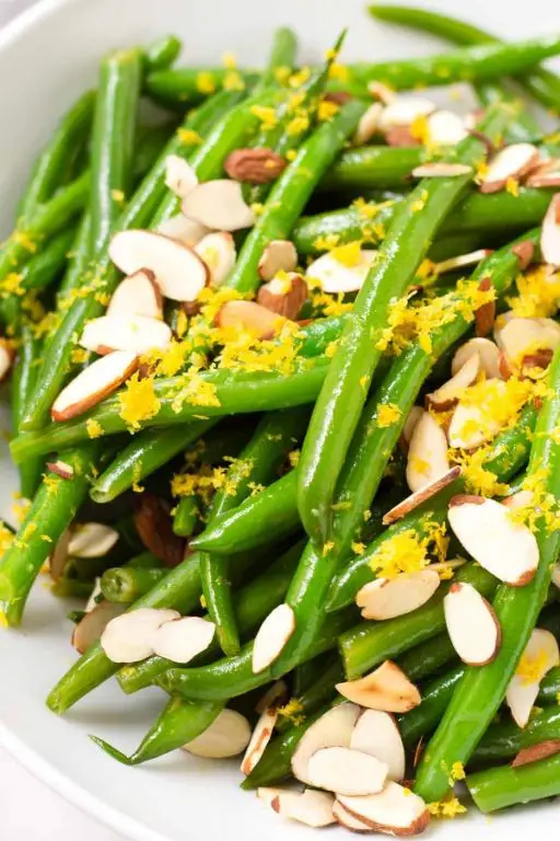 Lemon Herb Canned Green Bean Salad