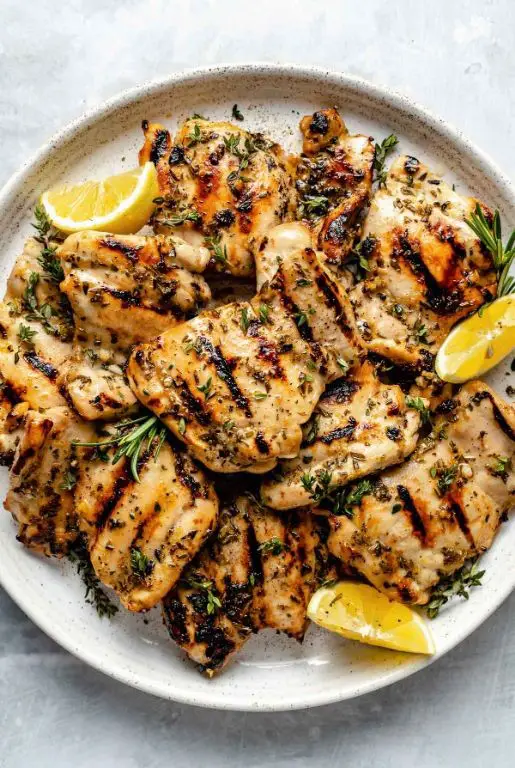 Lemon Herb Chicken Marinade