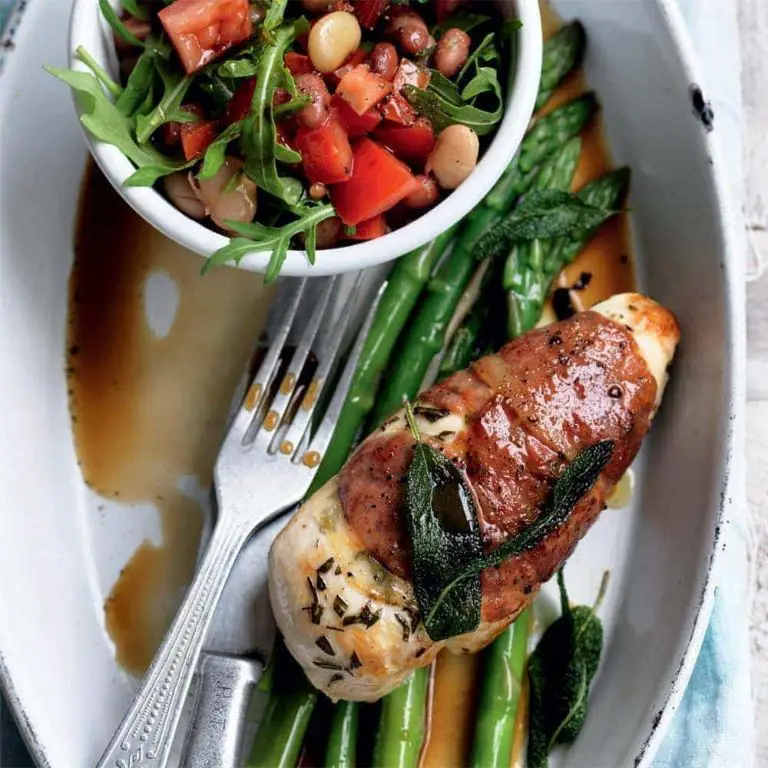 Lemon Herb Chicken Saltimbocca