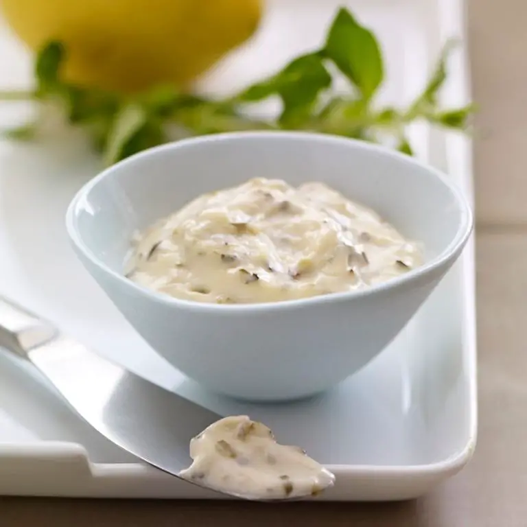 Lemon Herb Mayonnaise