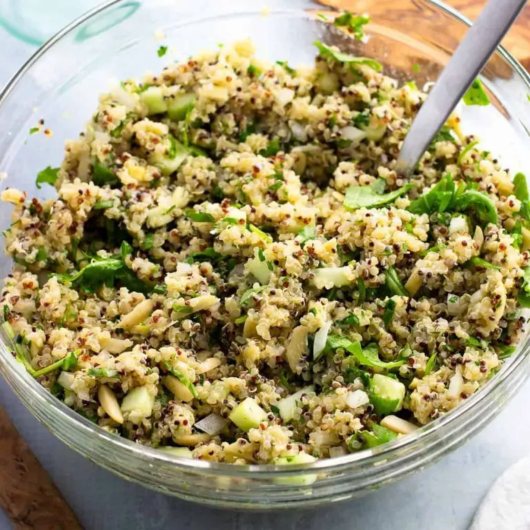 Lemon Herb Quinoa Salad