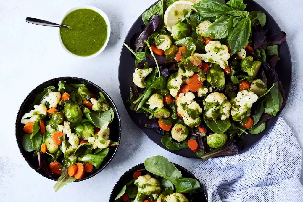 Lemon Herb Steamed Mixed Vegetables