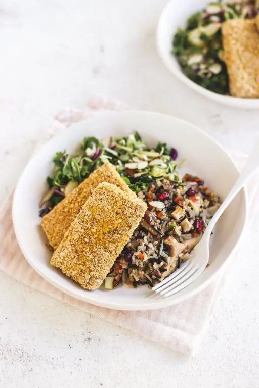 Lemon Herb Tofu