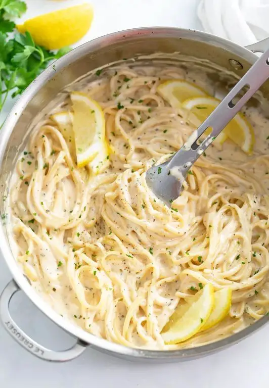 Lemon Herb White Sauce