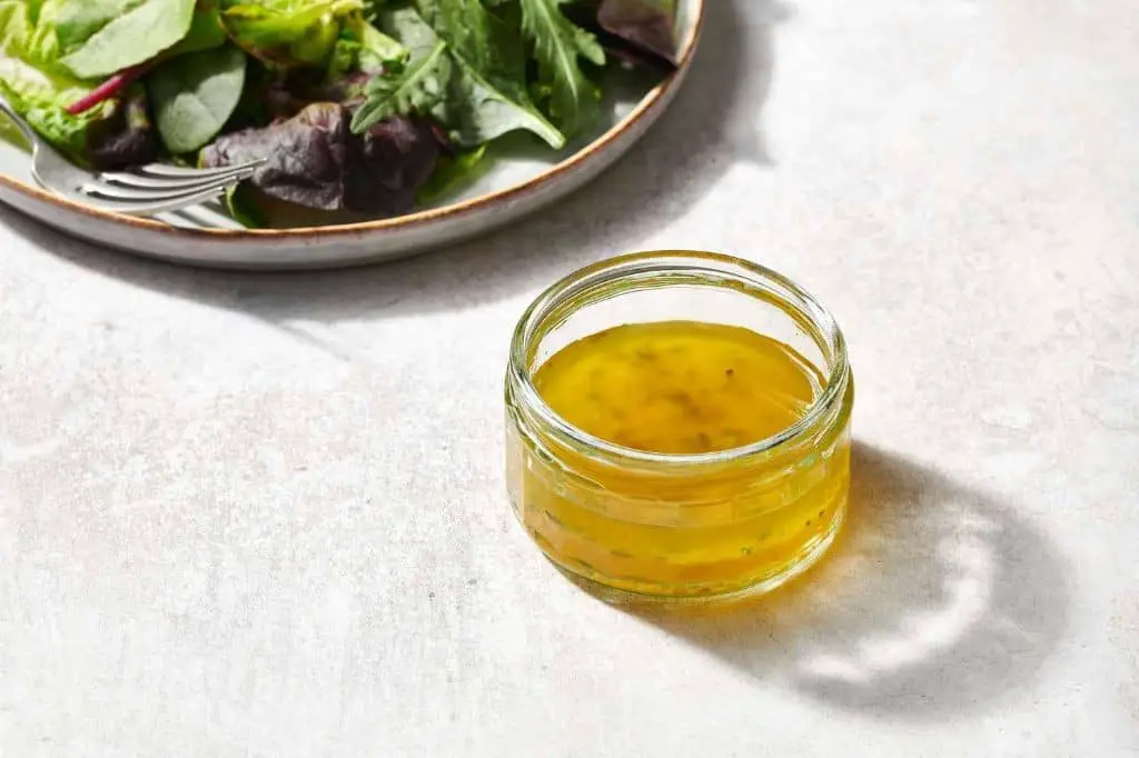 Lemon Honey Dressing