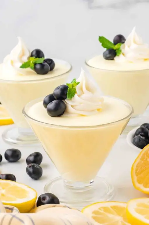 Lemon Jello Cool Whip Mousse