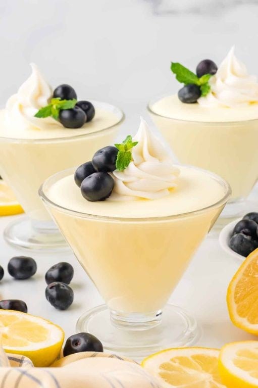 Lemon Jello Cool Whip Mousse