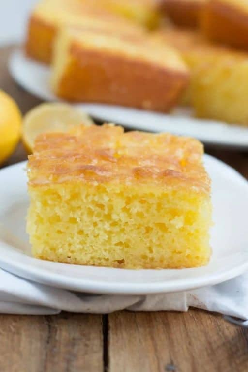 Lemon Jello Instant Pudding Cake