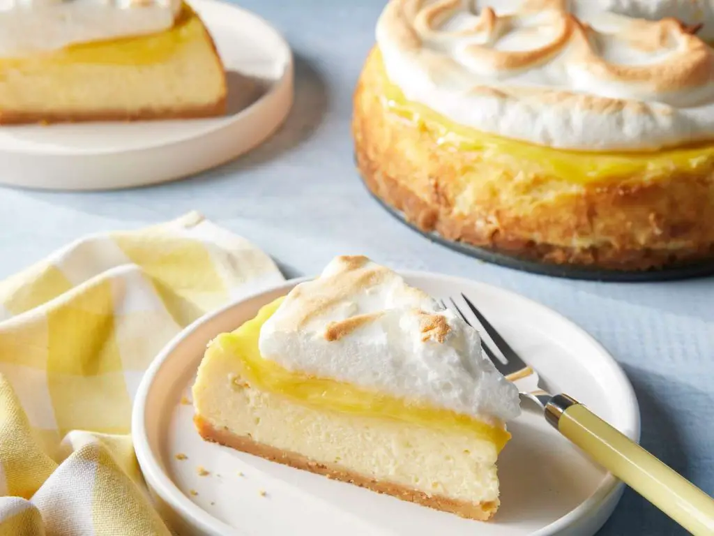 Lemon Meringue Cheesecake