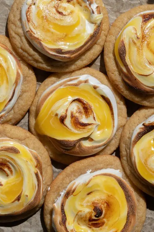 Lemon Meringue Cookies