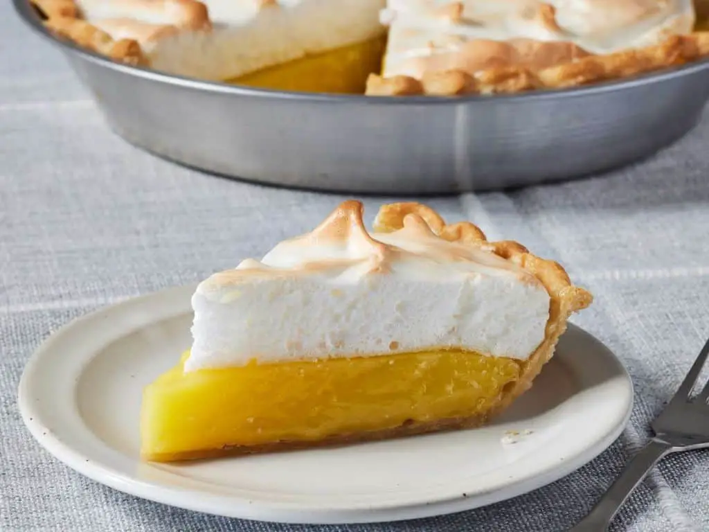 Lemon Meringue Single Crust Pie