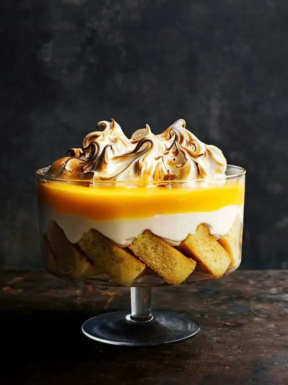 Lemon Meringue Trifle