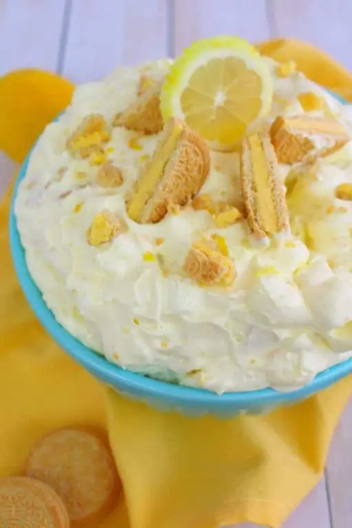 Lemon Oreo Fluff Parfait