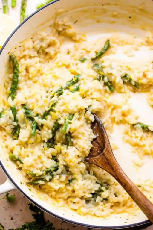 Lemon Parmesan Risotto